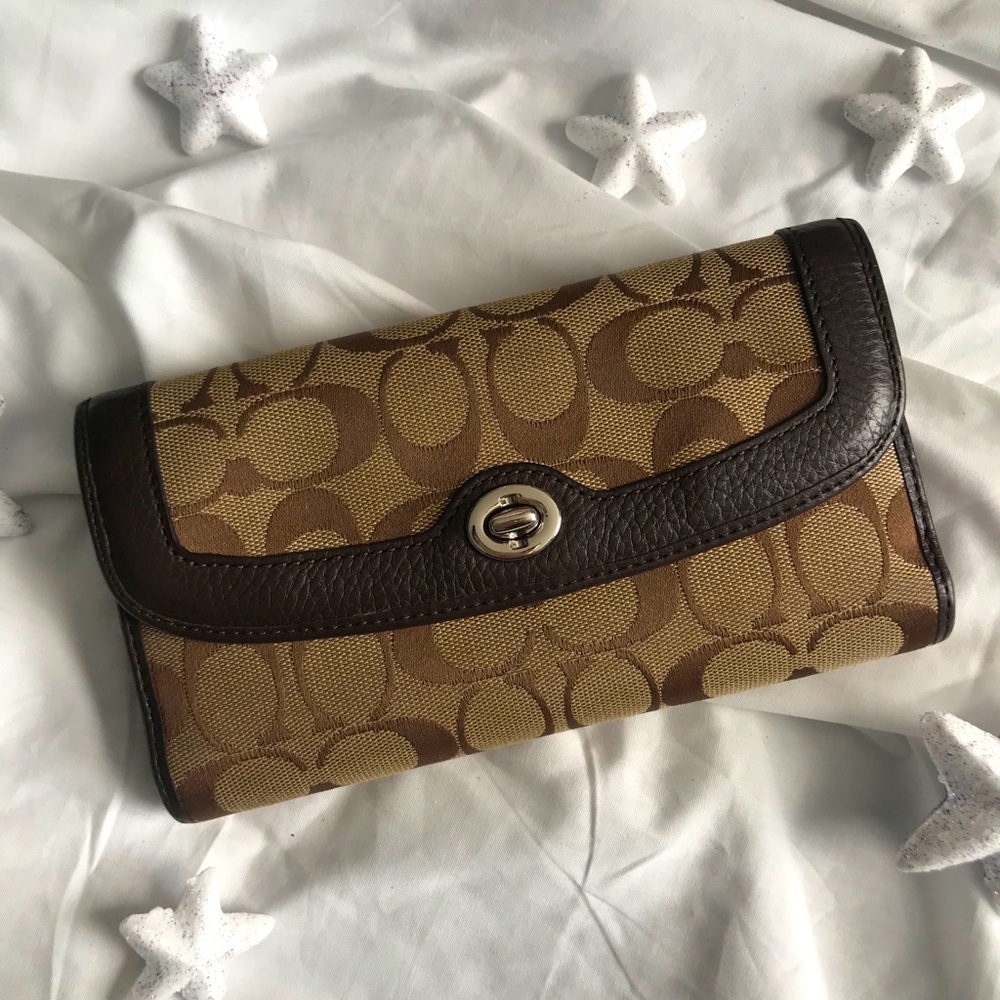 Coach wallet